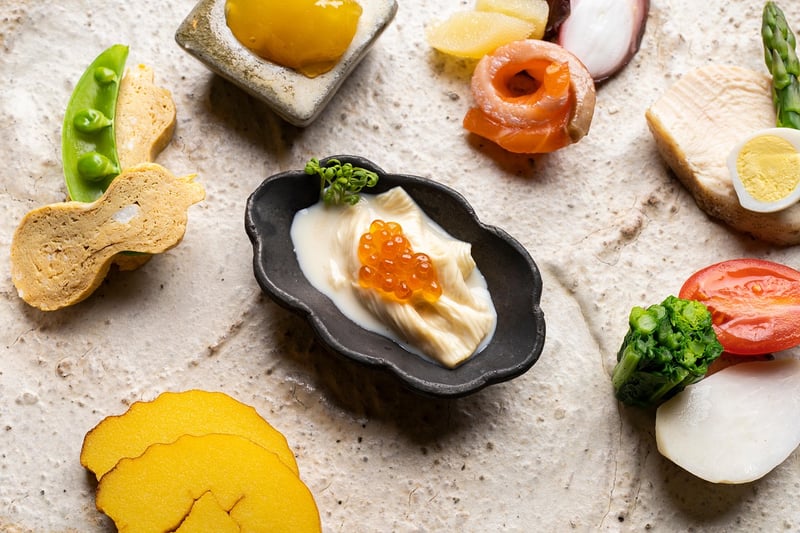 Gourmet Presentation