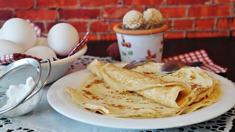 Artful Pancake